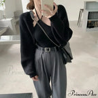 Female Solid Casual Chic Short Knitted Cardigans image 13