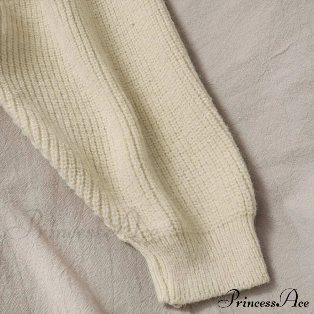 Female Solid Casual Chic Short Knitted Cardigans image 22
