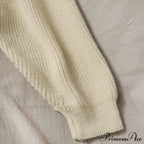 Female Solid Casual Chic Short Knitted Cardigans image 22
