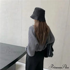 Female Solid Casual Chic Short Knitted Cardigans image 5