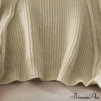 Female Solid Casual Chic Short Knitted Cardigans image 21