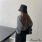 Female Solid Casual Chic Short Knitted Cardigans image 15