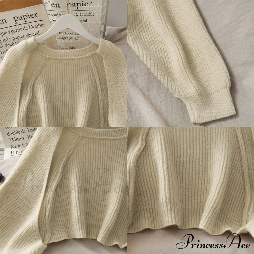 Female Solid Casual Chic Short Knitted Cardigans image 16
