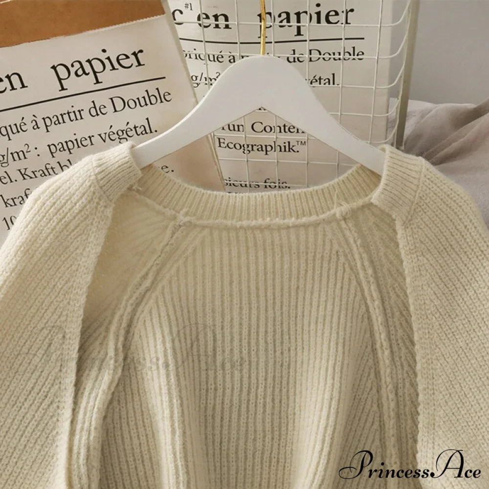 Female Solid Casual Chic Short Knitted Cardigans image 19