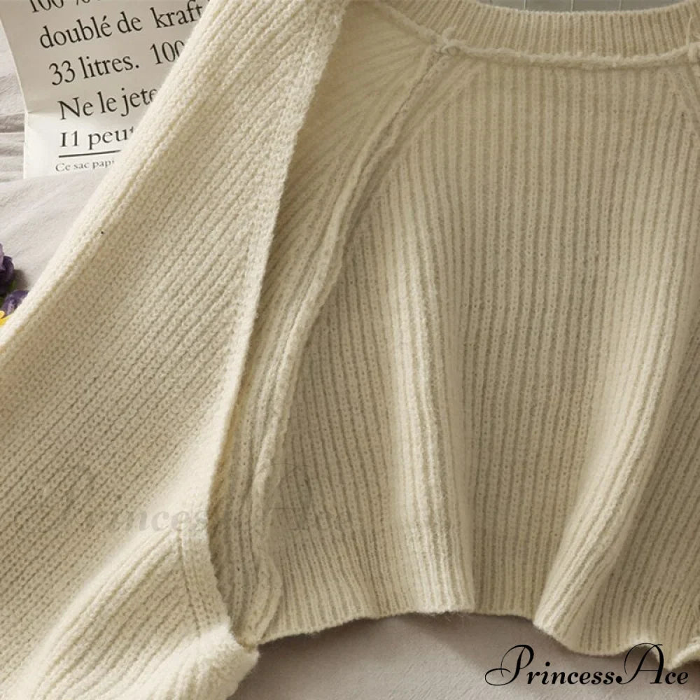 Female Solid Casual Chic Short Knitted Cardigans image 20