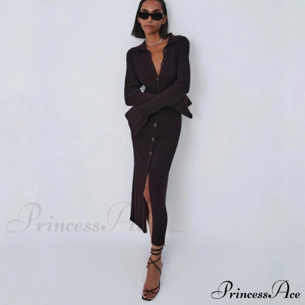 Female Warm Thick Party Long Dresses image 6