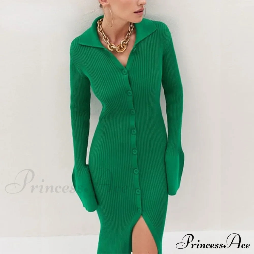 Female Warm Thick Party Long Dresses image 3