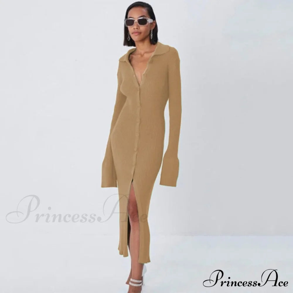 Female Warm Thick Party Long Dresses image 5