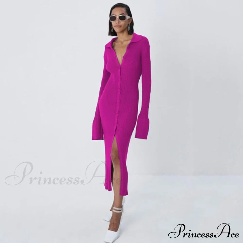 Female Warm Thick Party Long Dresses image 4
