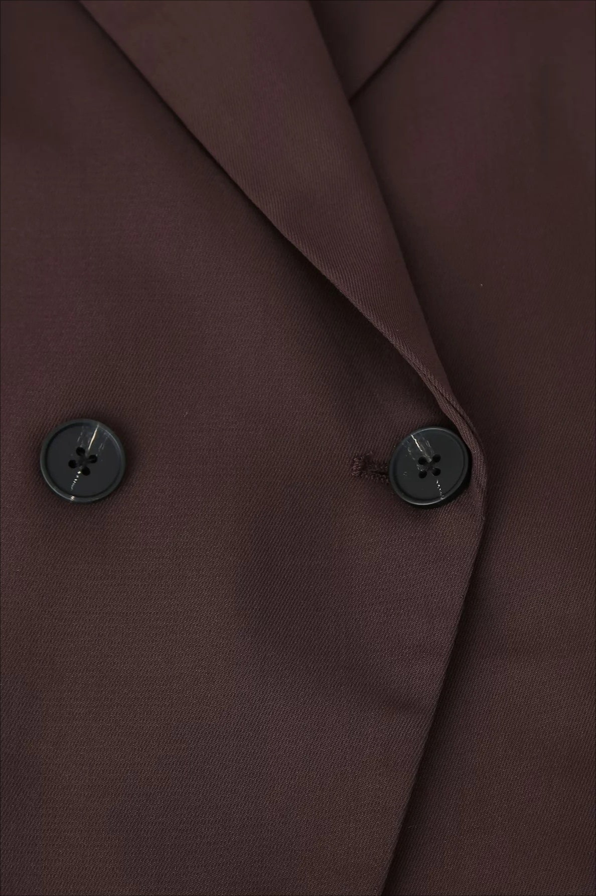 High-Waisted Button Blazer image 8