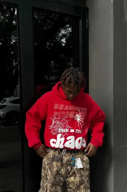 Hip Hop Pocket Streetwear Hoodie image 4