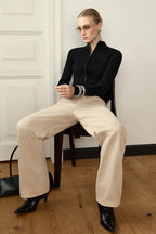 Casual Zip Front Knit Cardigan image 16