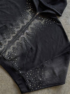 Crystal Detail Pullover Hoodie image 3