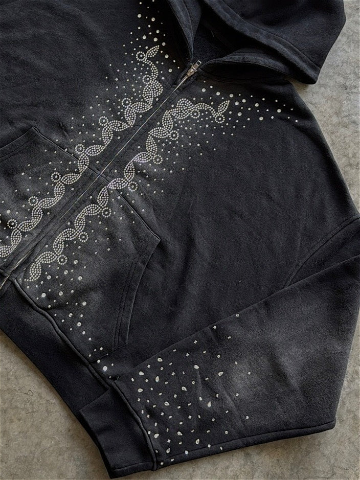Crystal Detail Pullover Hoodie image 3