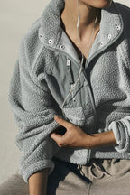 Lightweight Sherpa Casual Jacket image 17