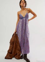 Fine Chiffon Floral Boho Dress image 3