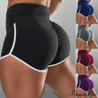Fitness Push Up Gym Tights Pocket Shorts image 2