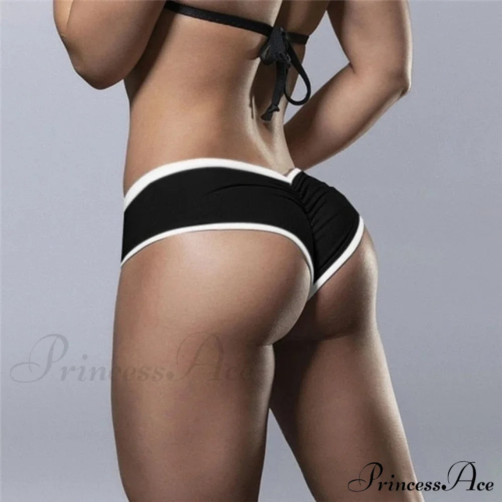 Fitness Push Up Gym Tights Pocket Shorts image 7
