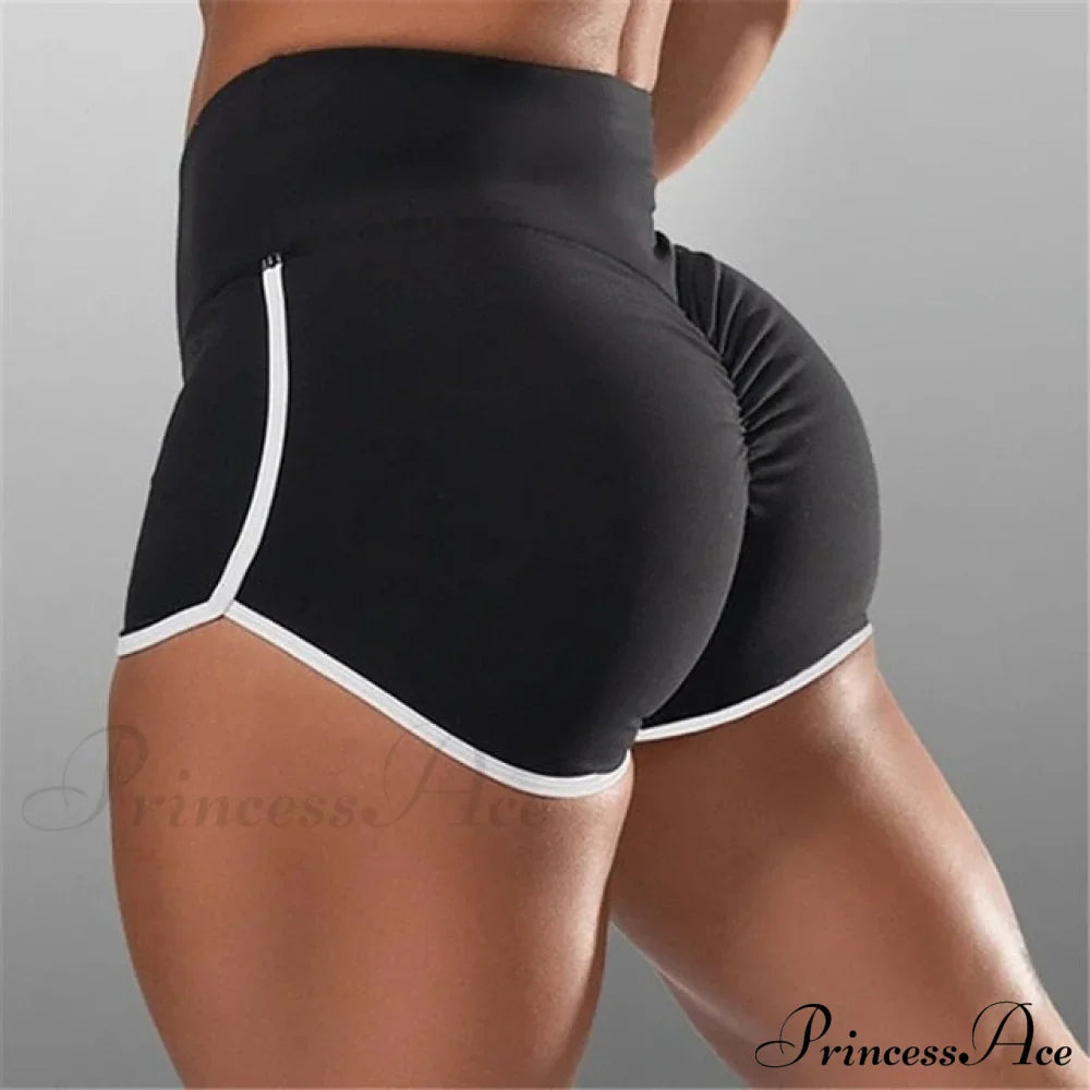 Fitness Push Up Gym Tights Pocket Shorts image 4