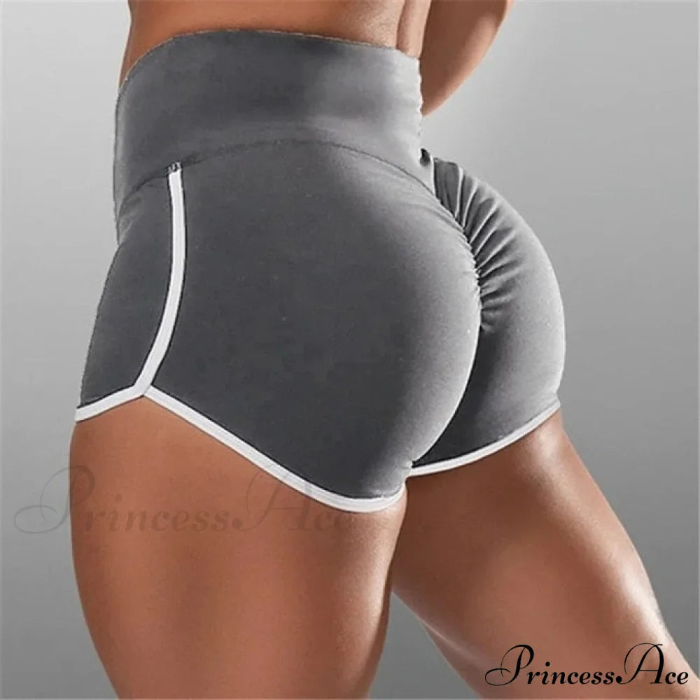 Fitness Push Up Gym Tights Pocket Shorts image 1