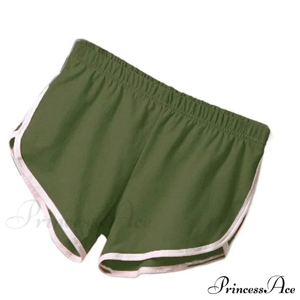 Fitness Push Up Gym Tights Pocket Shorts image 13