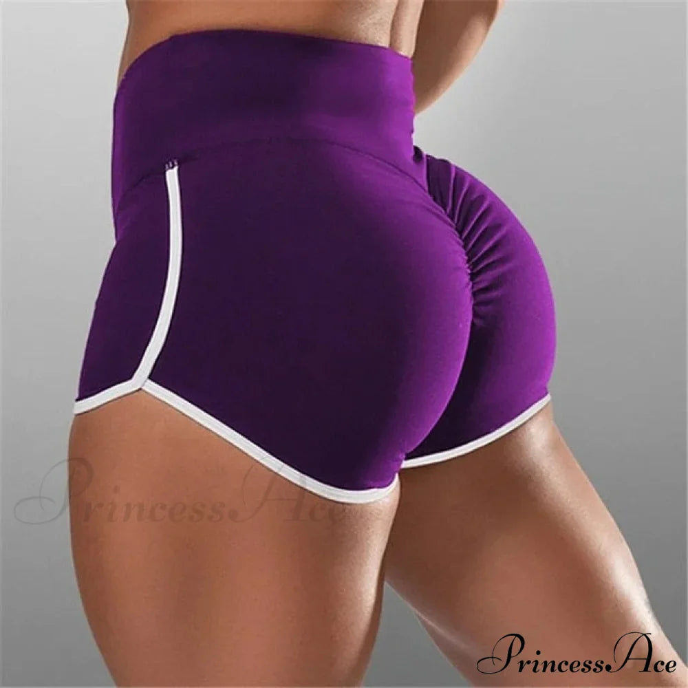 Fitness Push Up Gym Tights Pocket Shorts image 3