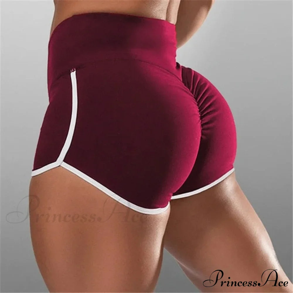 Fitness Push Up Gym Tights Pocket Shorts image 5
