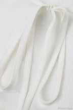 Fitted Button-Down Ruched Blouse image 4