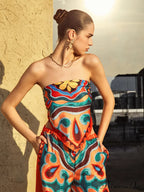 Flaming Passions Graceful Back Tie Top image 4