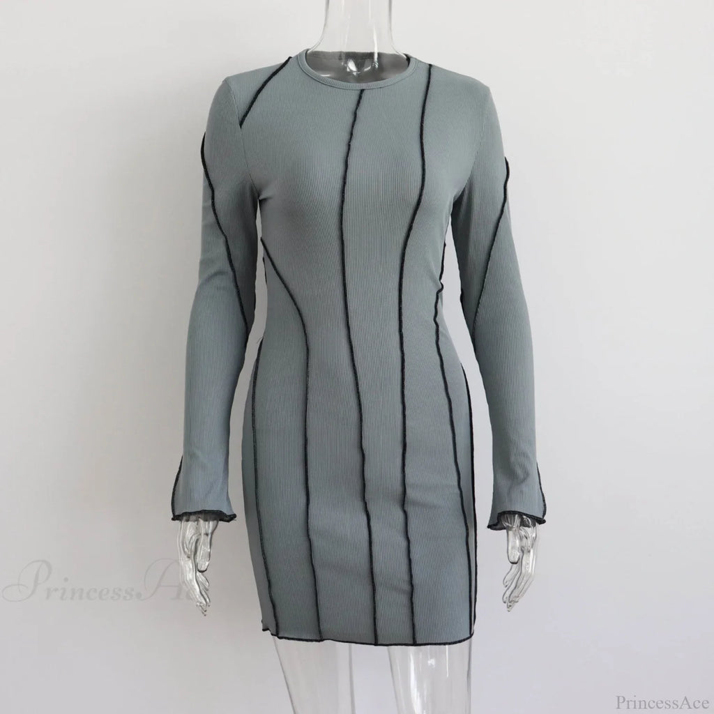 Flared Sleeve Dress image 8
