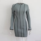 Flared Sleeve Dress image 8