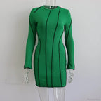 Flared Sleeve Dress image 9