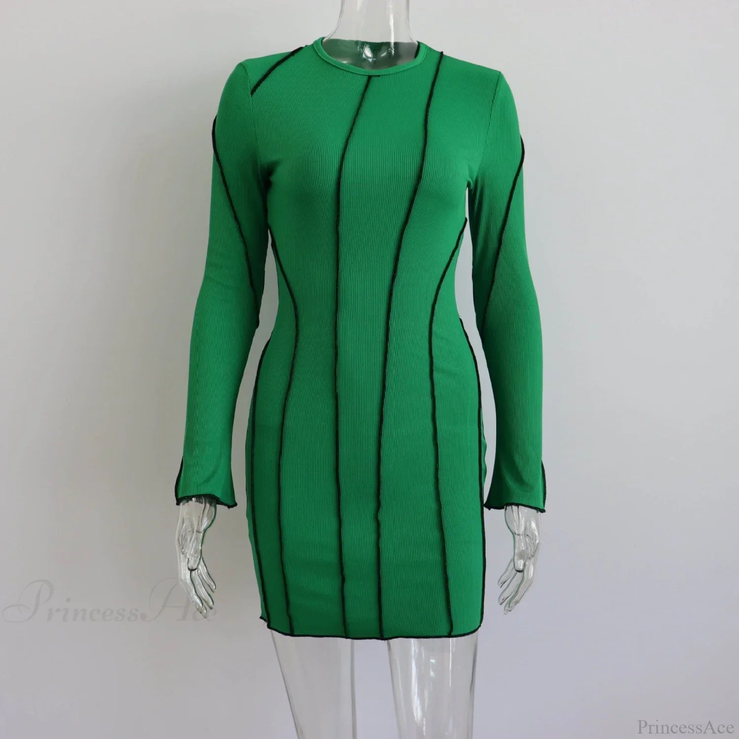 Flared Sleeve Dress image 9
