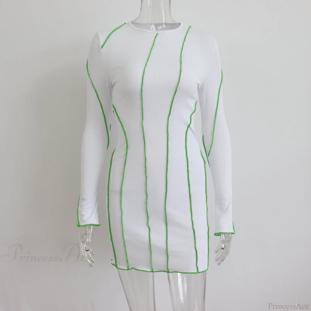 Flared Sleeve Dress image 12