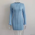 Flared Sleeve Dress image 10