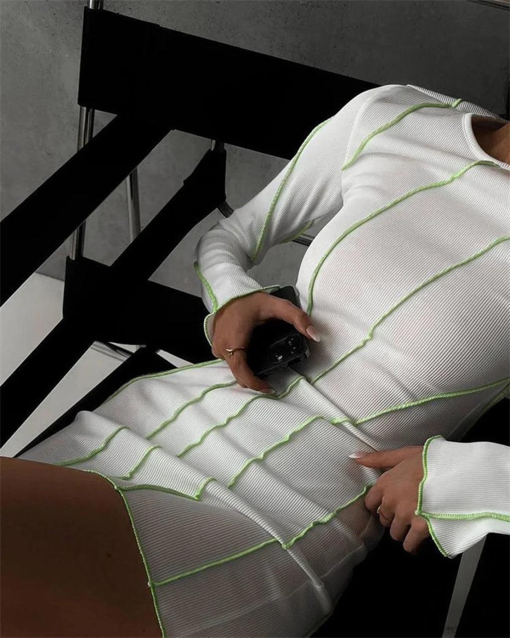 Flared Sleeve Dress image 5