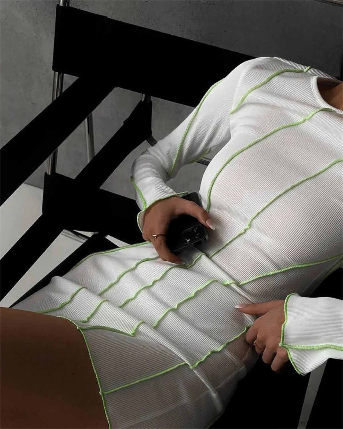 Flared Sleeve Dress image 5