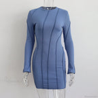 Flared Sleeve Dress image 7