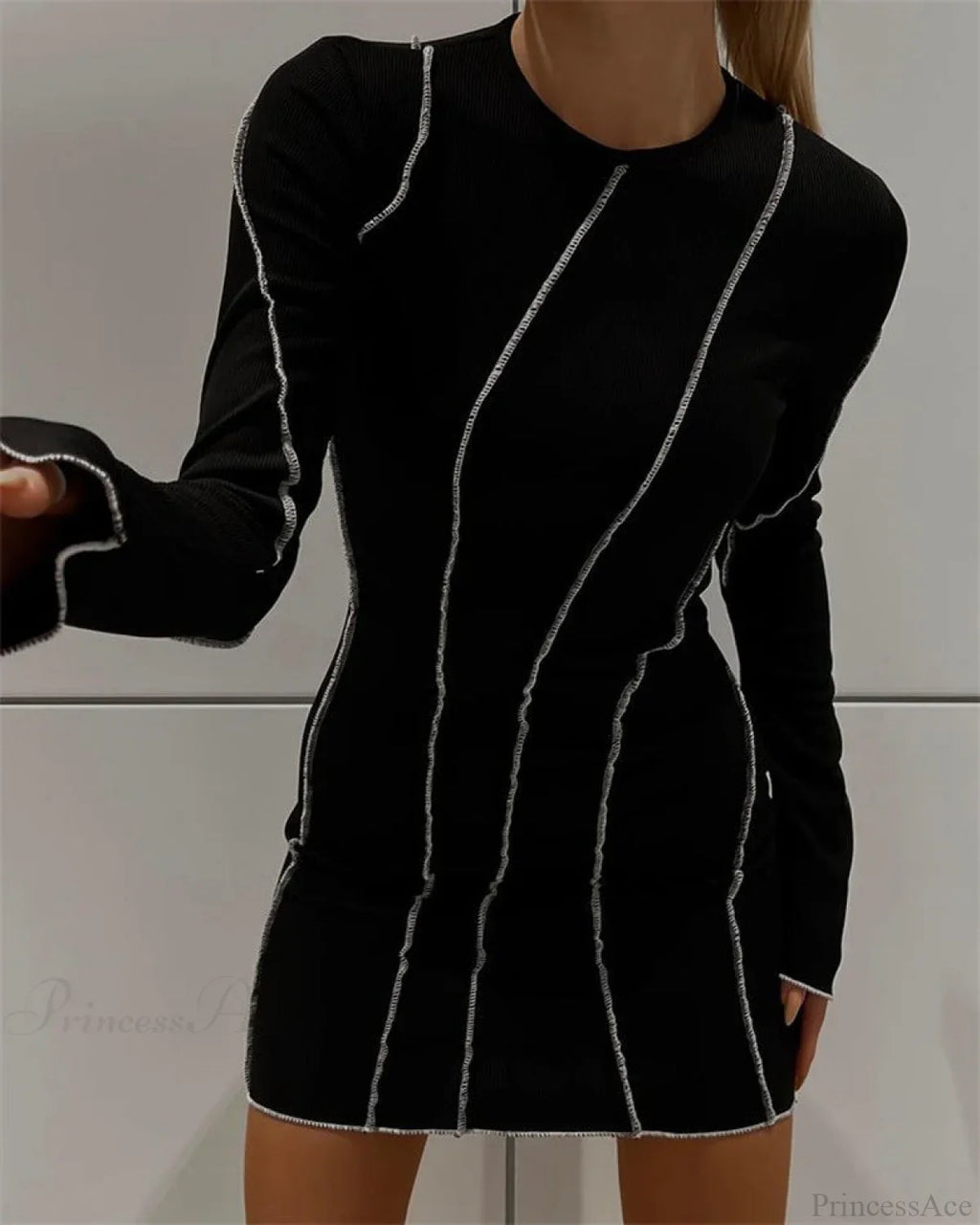 Flared Sleeve Dress image 4