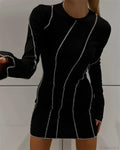 Flared Sleeve Dress image 4