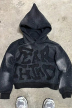 Flash Diamond Oversized Hoodie image 2
