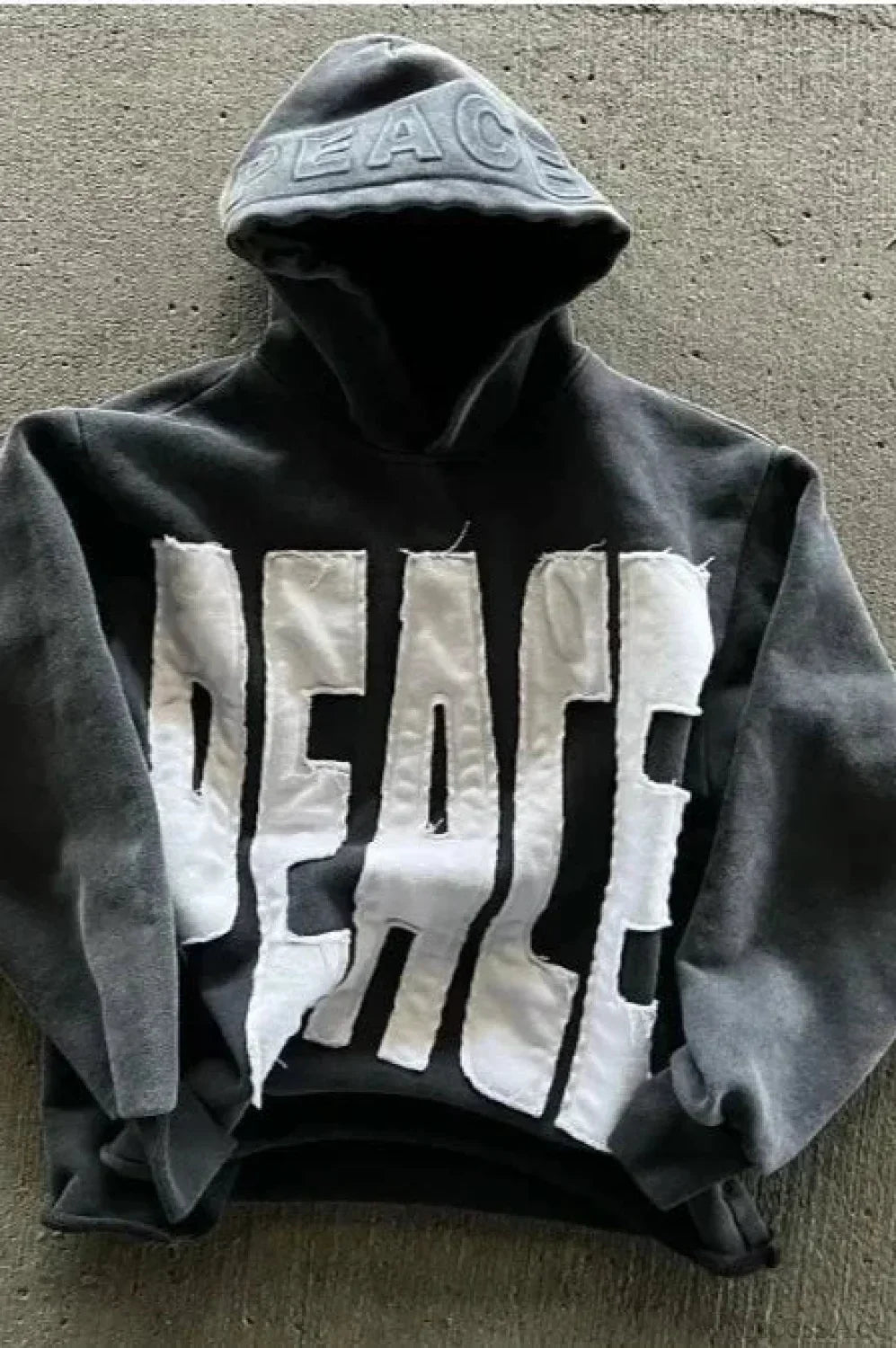 Flash Diamond Oversized Hoodie image 5