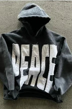 Flash Diamond Oversized Hoodie image 5
