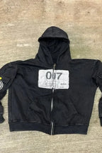 Flash Diamond Oversized Hoodie image 7
