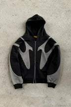 Flash Diamond Oversized Hoodie image 8