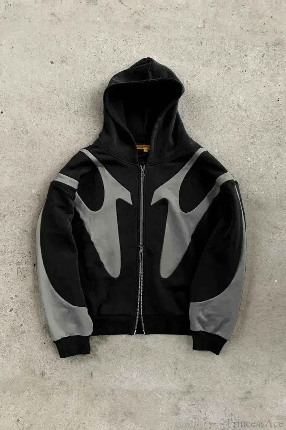 Flash Diamond Oversized Hoodie image 8