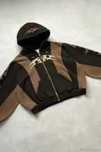 Flash Diamond Oversized Hoodie image 9