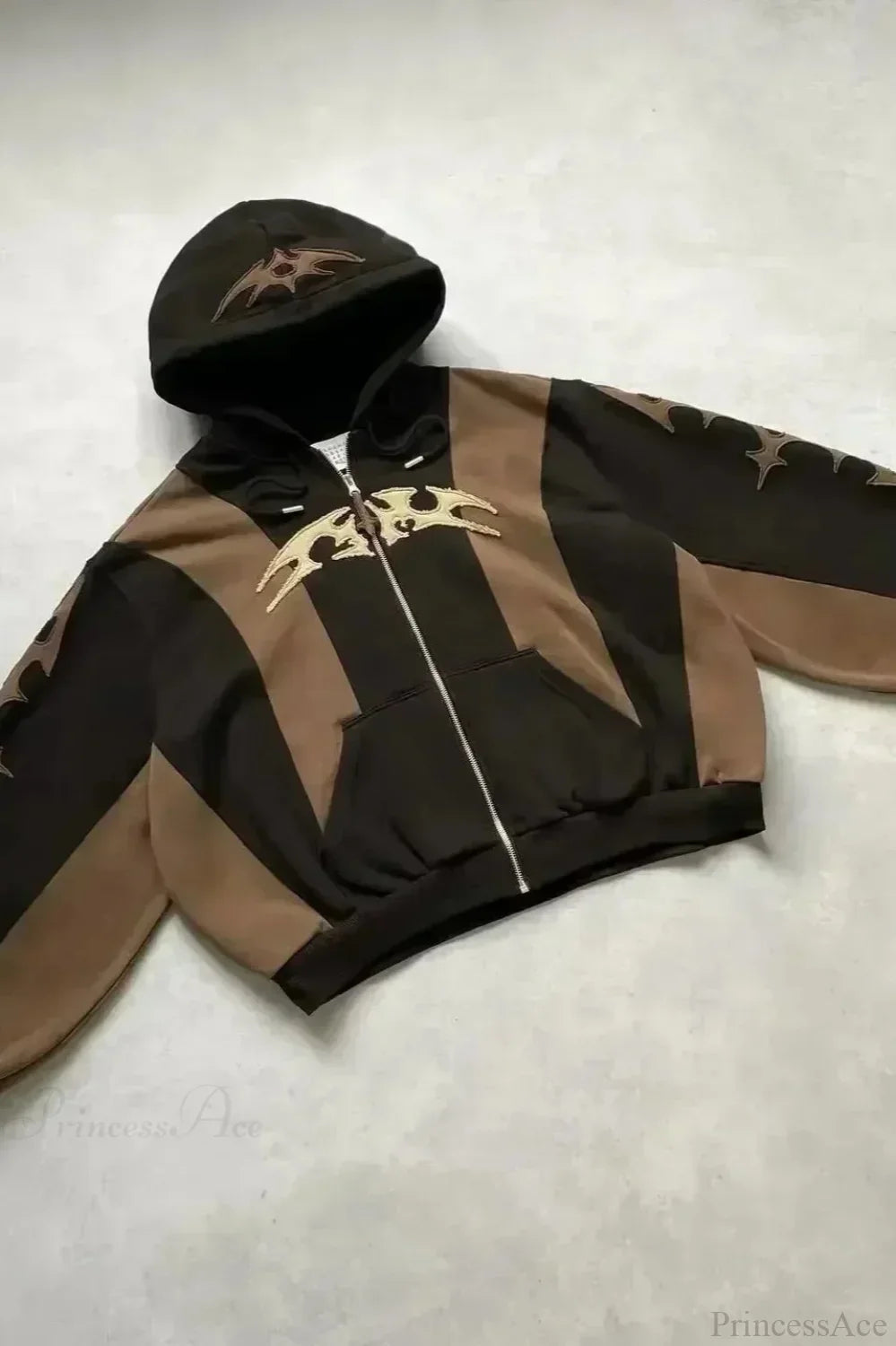 Flash Diamond Oversized Hoodie image 9