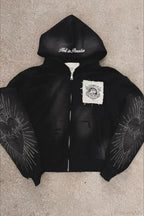 Flash Diamond Oversized Hoodie image 10