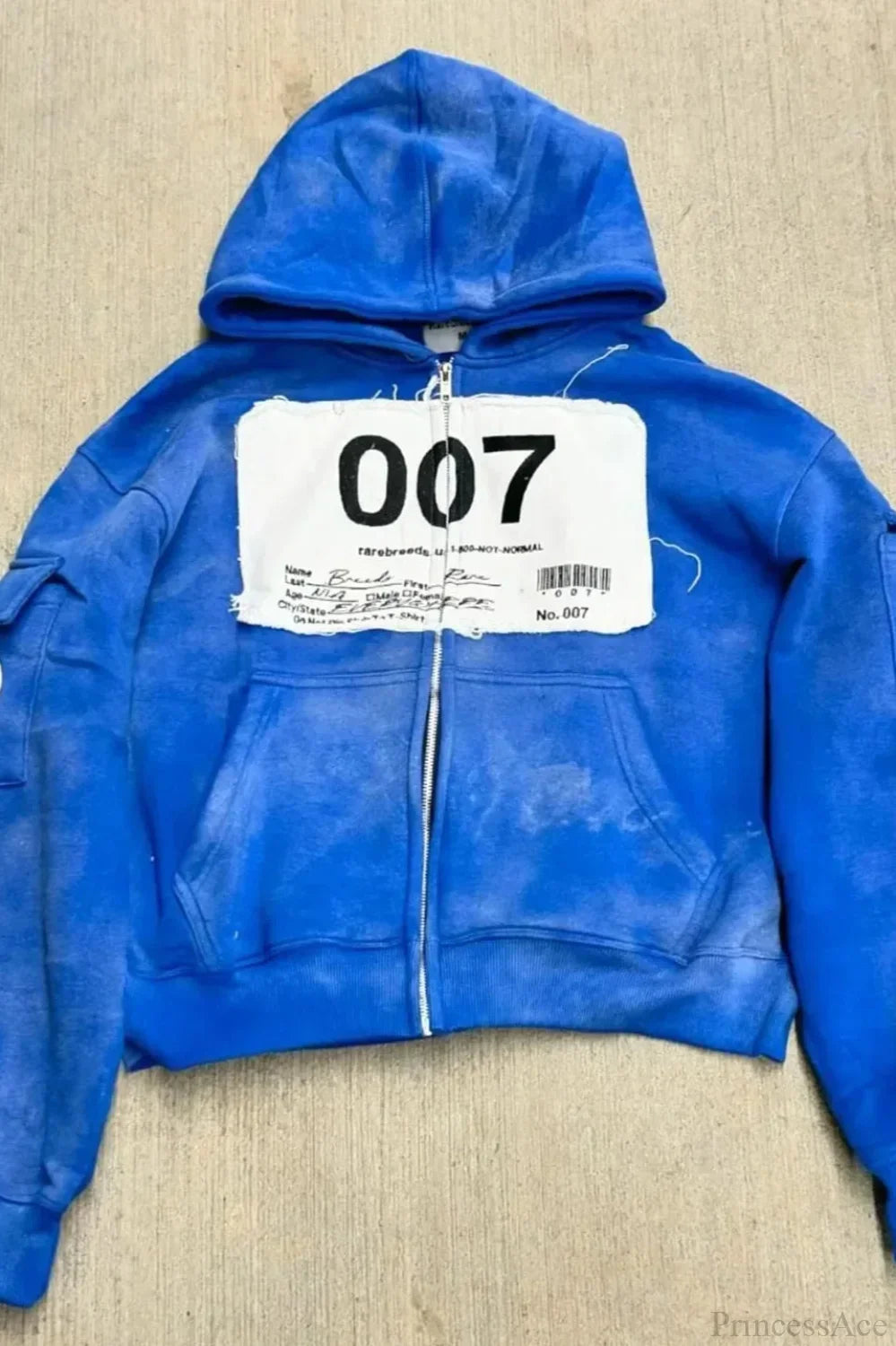 Flash Diamond Oversized Hoodie image 12